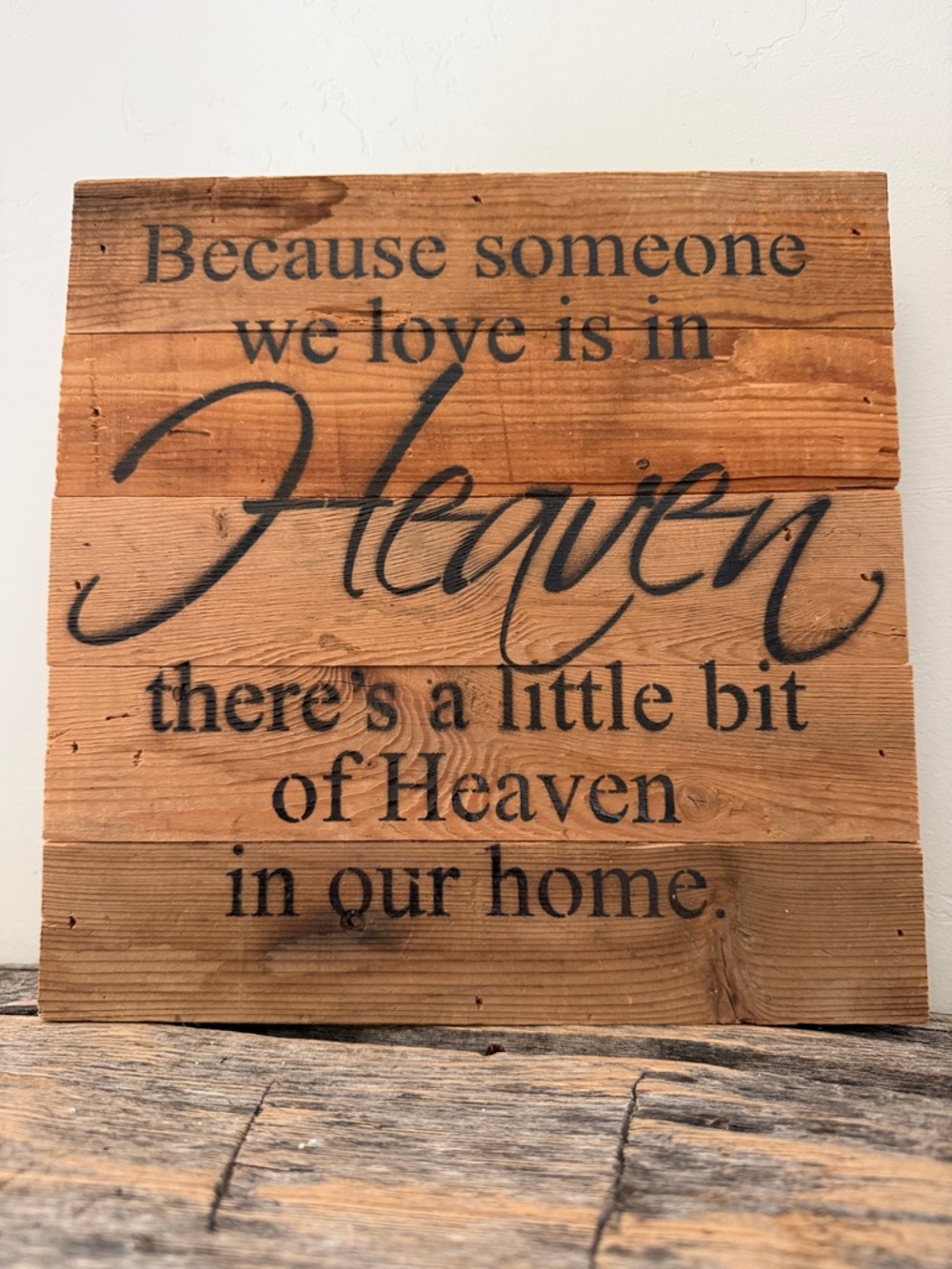 Rustic Wood Decor